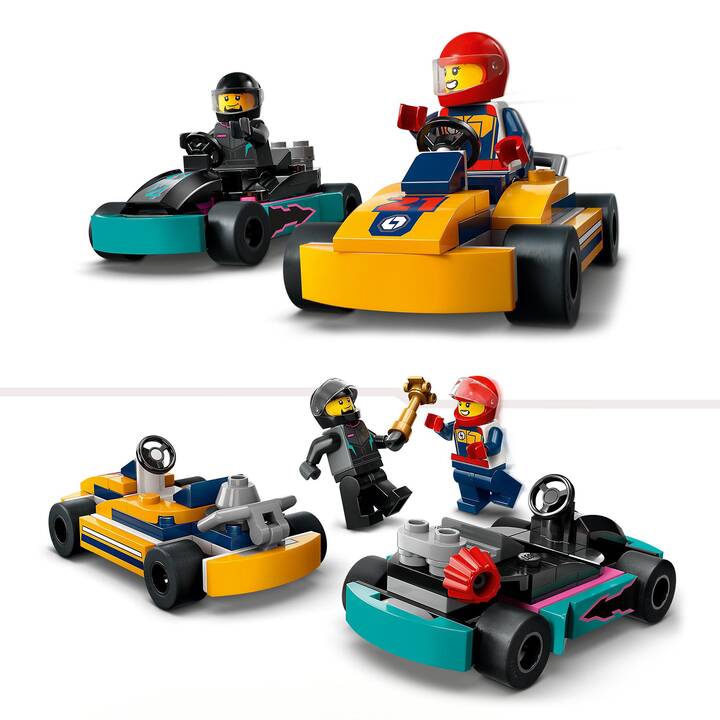 LEGO City Go-Karts mit Rennfahrern (60400)