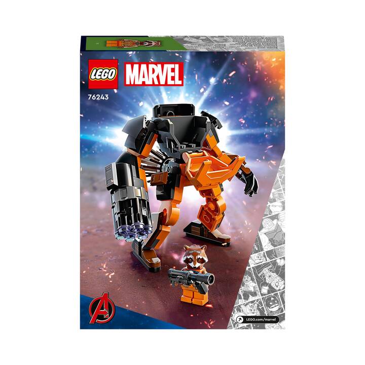 LEGO Marvel Super Heroes Armatura Mech Rocket (76243)
