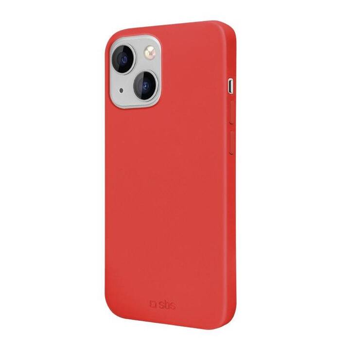 SBS Backcover Instinct (iPhone 13, iPhone 14, Rosso)