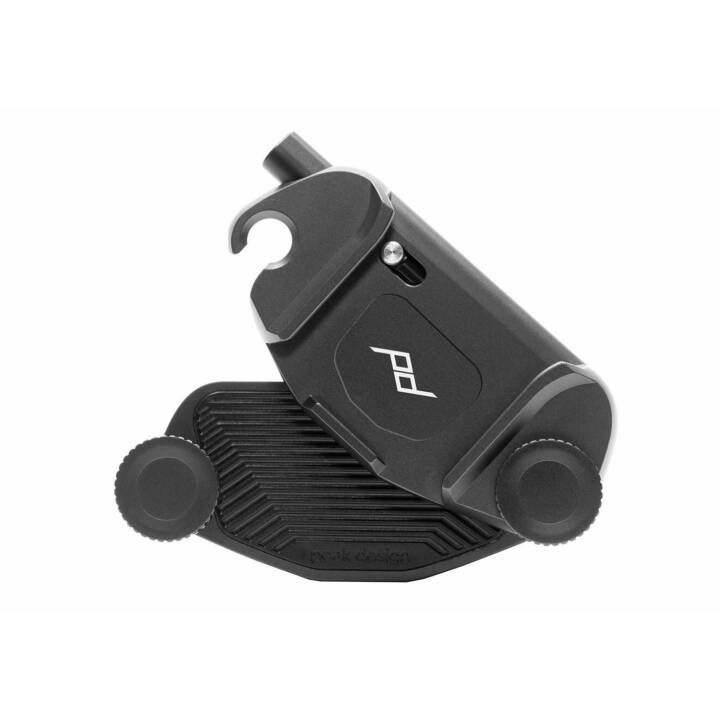 PEAK DESIGN Capture Clip & Plate Imbracatura / Cintura per fotocamera (Nero)