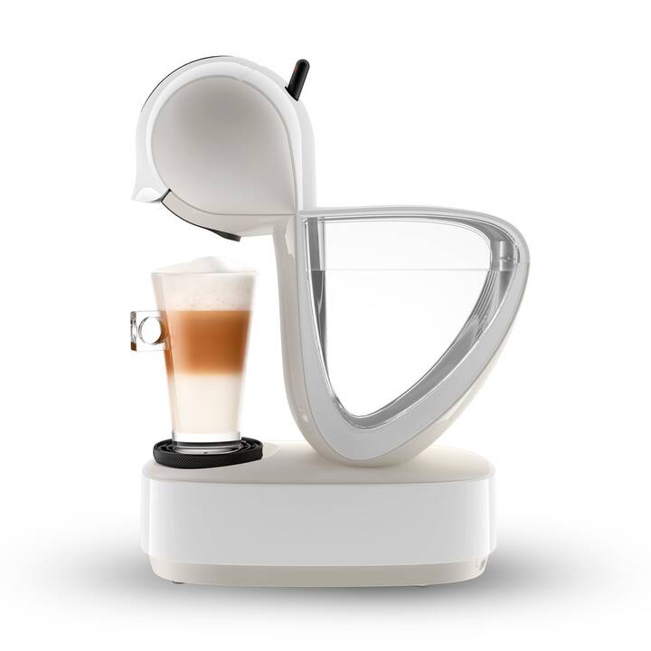 DELONGHI Infinissima Touch (Dolce Gusto, Gris chaud, Blanc)