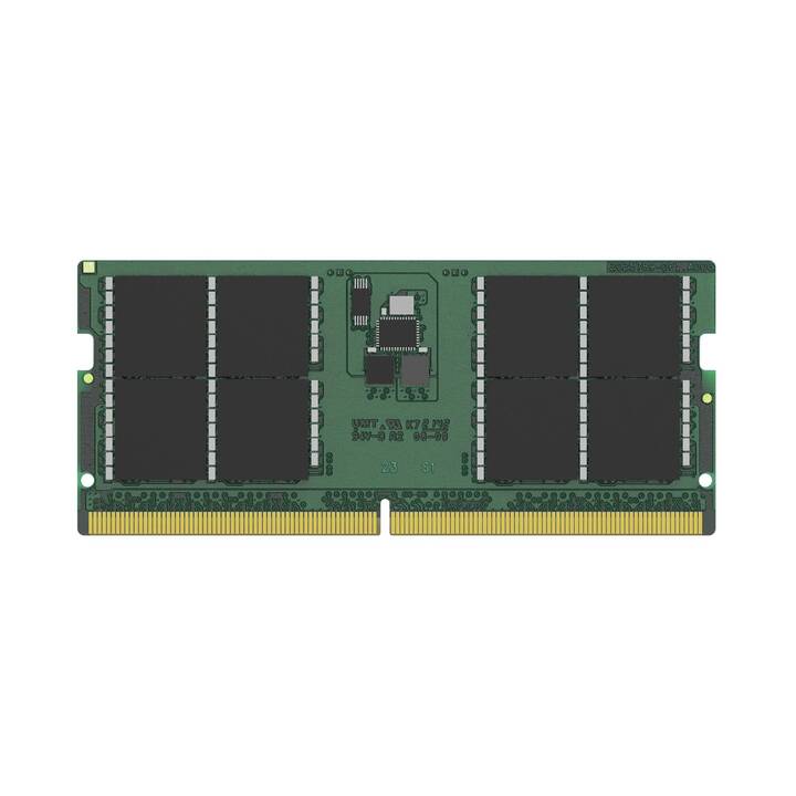 KINGSTON TECHNOLOGY KCP552SD8K2-64 (2 x 32 Go, DDR5 5200 MHz, SO-DIMM 262-Pin)