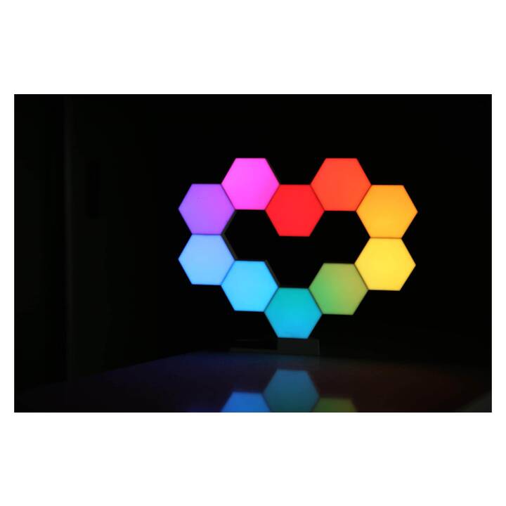 COLOLIGHT Lumière d'ambiance LED CL169 (Multicolore)