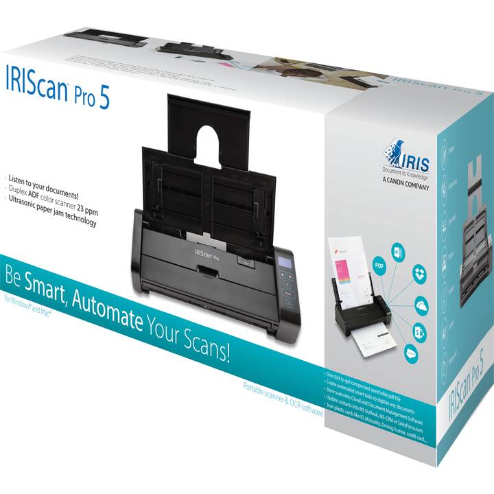 IRIS IRIScan Pro 5 (USB, USB 2.0)