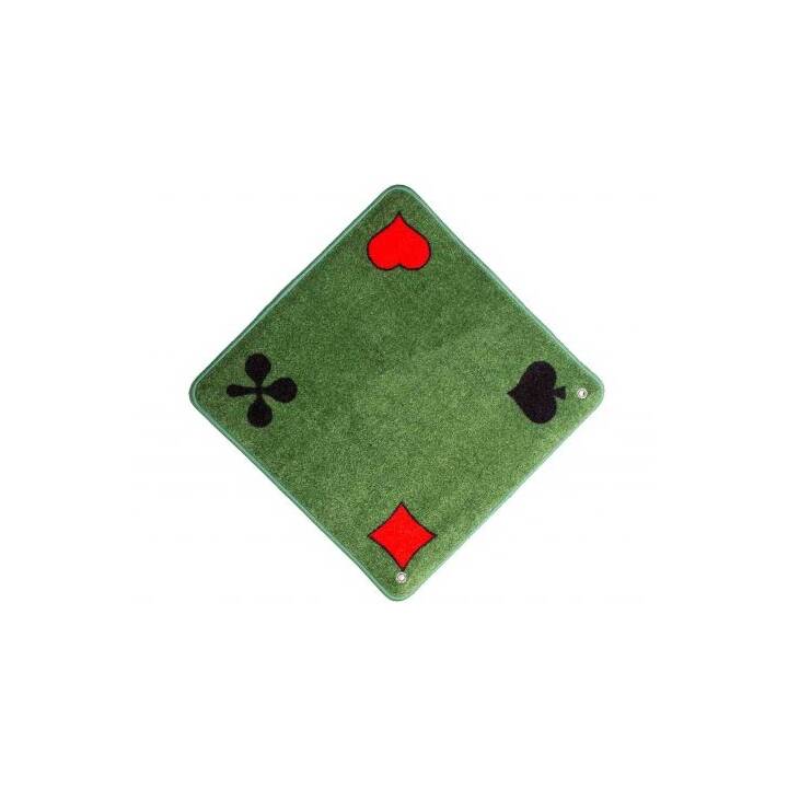 AGM AGMÜLLER Tappeto di jass (Verde, 1 pezzo)