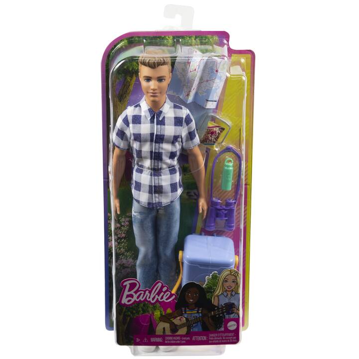 BARBIE Barbie Camping Ken