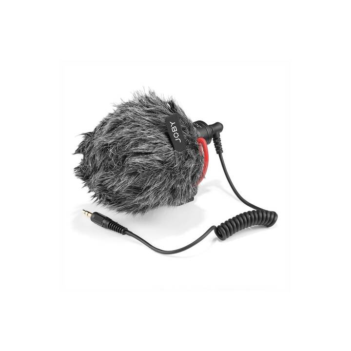 JOBY Wavo Mobile Microphone (Noir, Rouge)