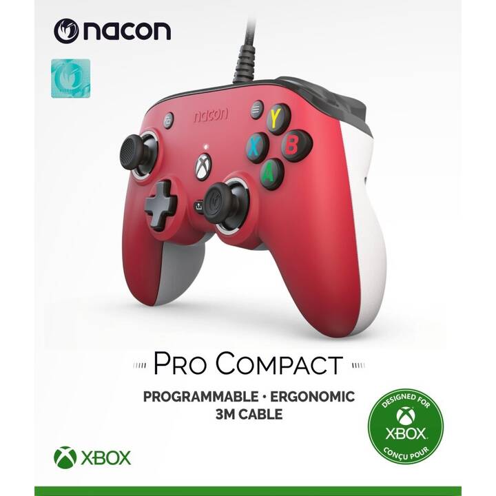 NACON Controller (Rot)