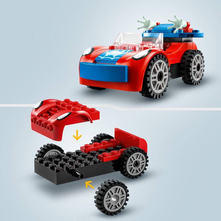 LEGO Marvel Super Heroes La Voiture de Spider-Man et Docteur Octopus (10789)