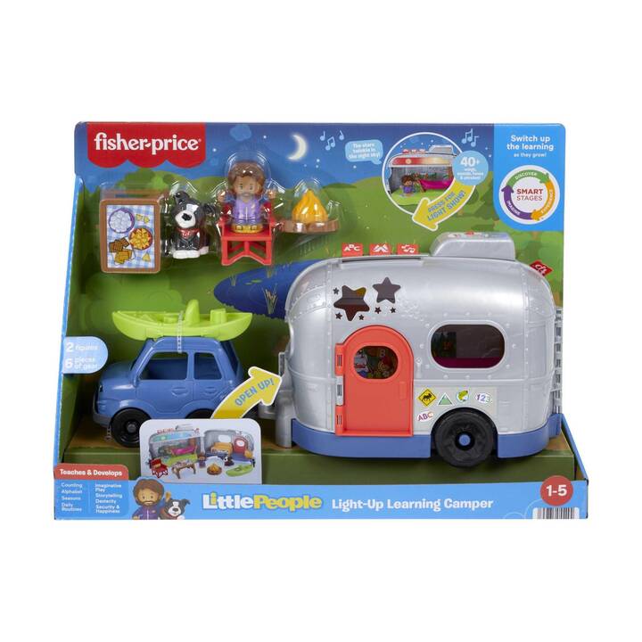 FISHER-PRICE Little People Campee Auto