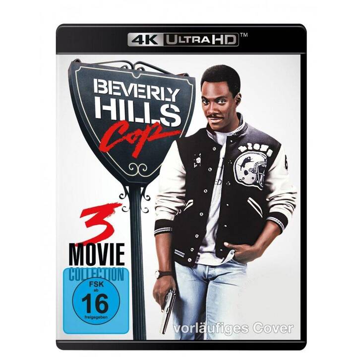 Beverly Hills Cop; Beverly Hills Cop II; Beverly Hills Cop III (4K Ultra HD, DE, EN)