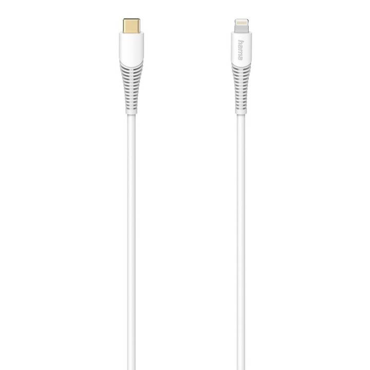 HAMA Kabel (USB-C, Lightning, 1.5 m)