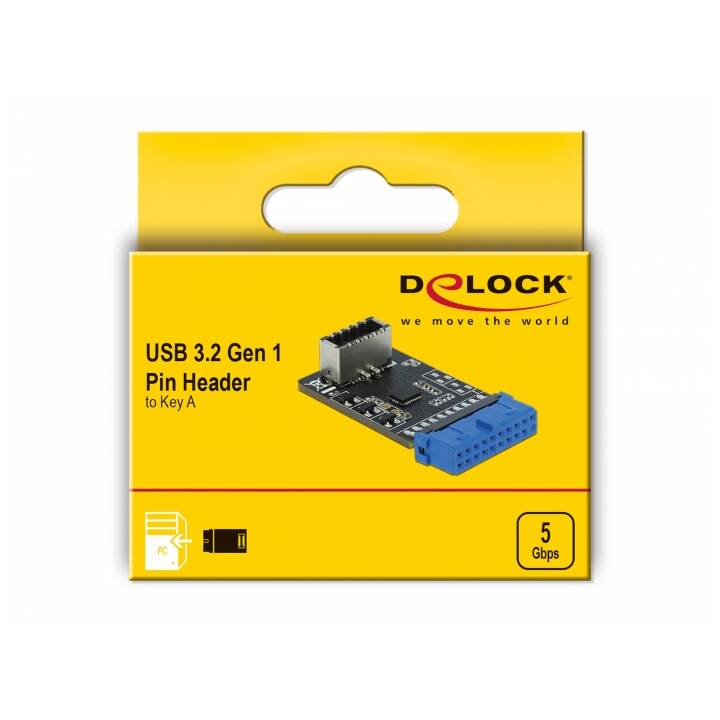 DELOCK Adaptateur (USB 3.0)