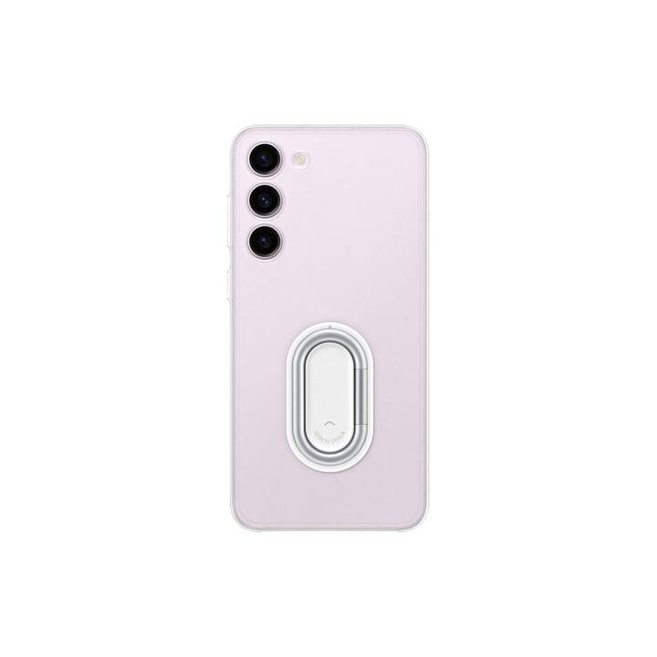 SAMSUNG Backcover Clear Gadget (Galaxy S23+, Transparent)