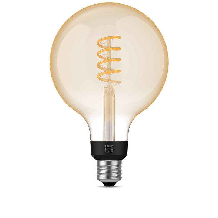 PHILIPS HUE Ampoule LED (E27, Bluetooth, 7 W)