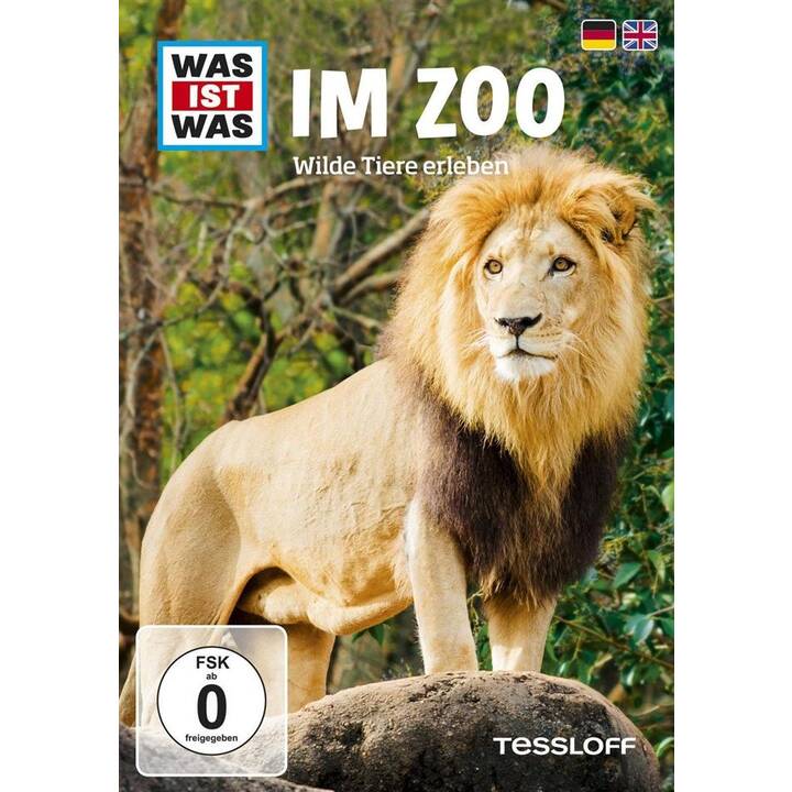 Was Ist Was - Im Zoo - Wilde Tiere erleben (DE, EN)