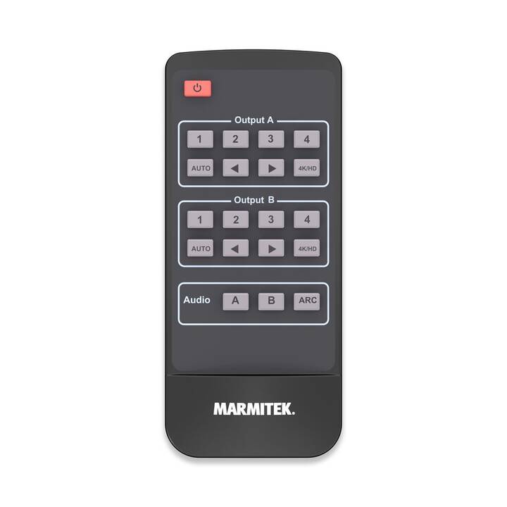 MARMITEK Connect 642 Pro Video-Switch (4 x HDMI)