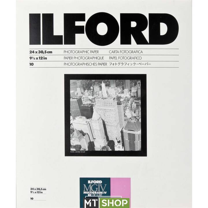 ILFORD IMAGING Fotopapier (50 Blatt, 240 x 305 mm, 190 g/m2)