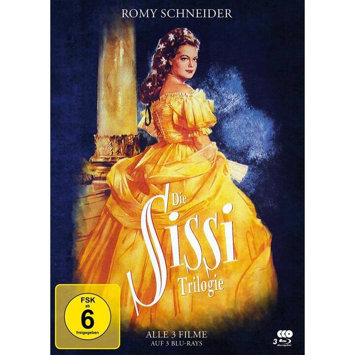 Sissi Trilogie (Mediabook, Limited Edition, Special Edition, DE)