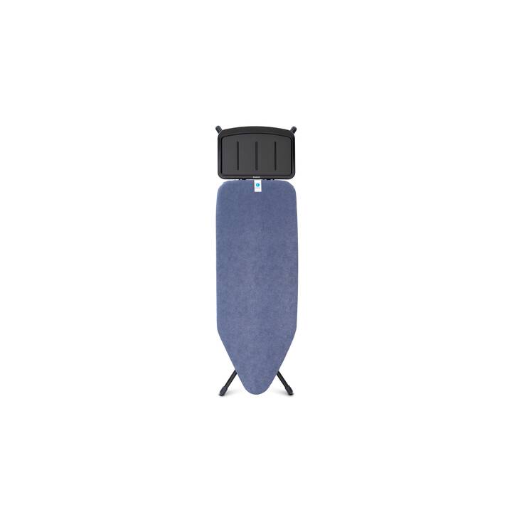 BRABANTIA Denim Blue Planche à repasser (50 cm x 124 cm, 1 pièce)