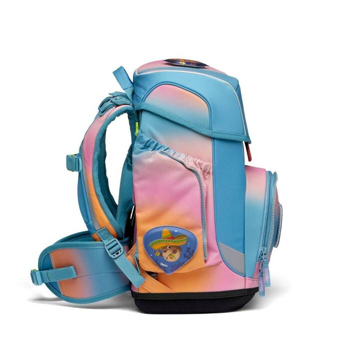 ERGOBAG Jeu de sacoches Cubo Cubo UrlaubsflieBär (19 l, Multicolore)