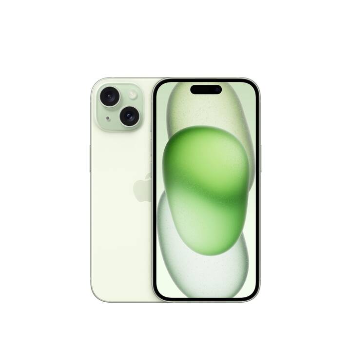 APPLE iPhone 15 (256 GB, Verde, 6.1", 48 MP, 5G)