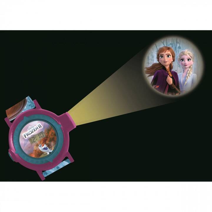 LEXIBOOK Smartwatch per bambini Frozen Projktor (Senza)