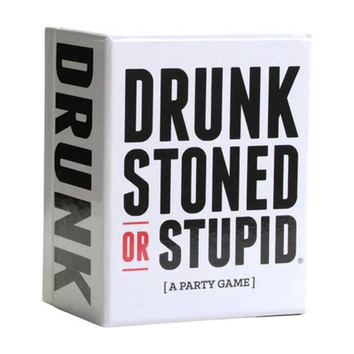 VR DISTRIBUTION UK Drunk Stoned or Stupid (EN)