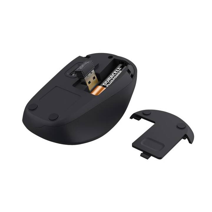 TRUST Yvi Plus Souris (Sans fil, Office)