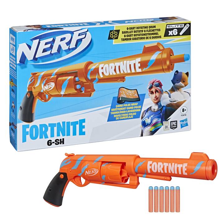 NERF Fortnite 6-SH