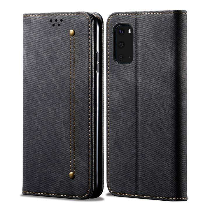 EG Mornrise étui portefeuille pour Samsung Galaxy S20 Ultra 6.9" 2020 - noir