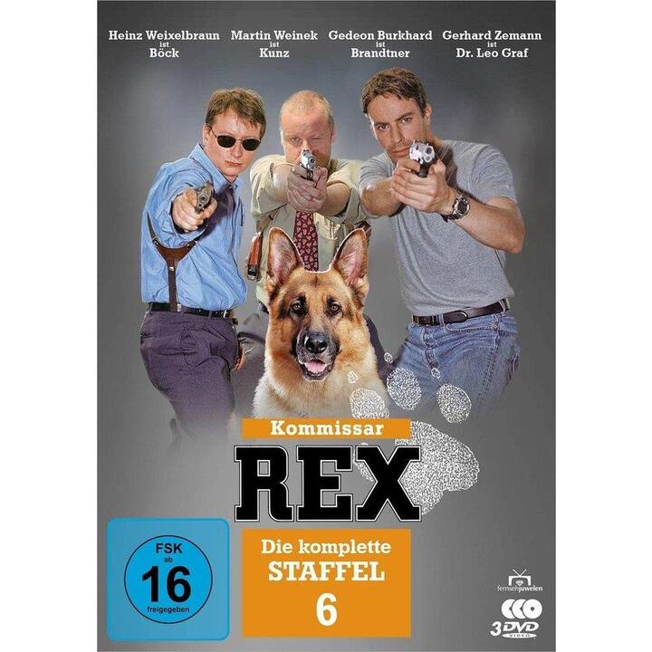 Kommissar Rex Staffel 6 (DE)