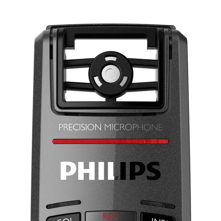 PHILIPS SpeechMike III Pro Premium LFH3500 (Grigio, Black)