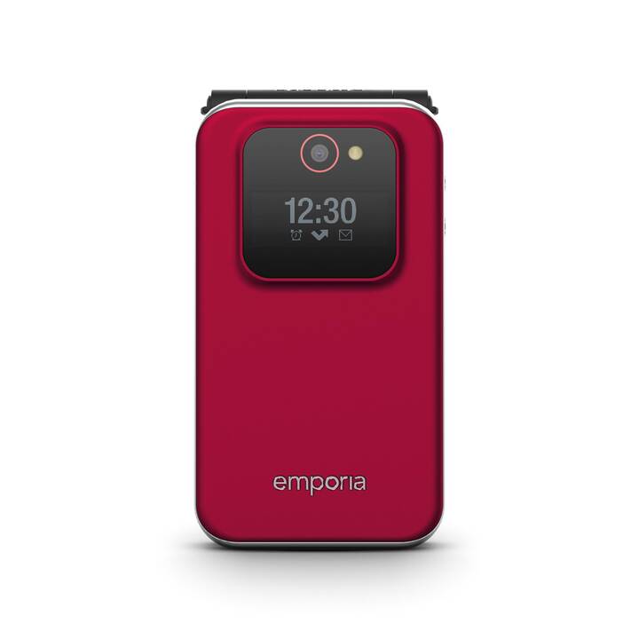 EMPORIA Joy Lte V228  (0.13 GB, Rouge, 2.8", 2 MP)