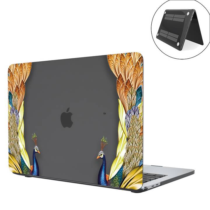 EG coque pour MacBook Air 13" (puce Apple M1) (2020) - multicolore