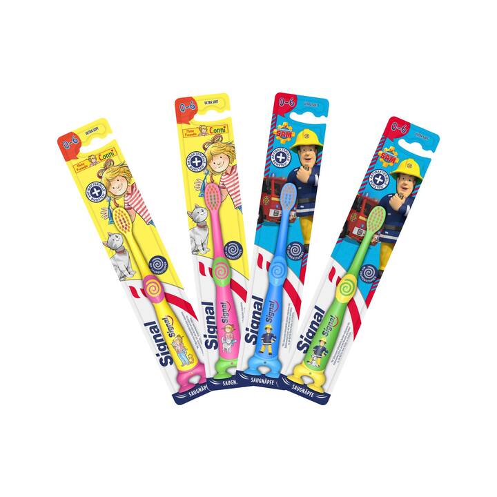 SIGNAL Toothbrush Kids with suction cup