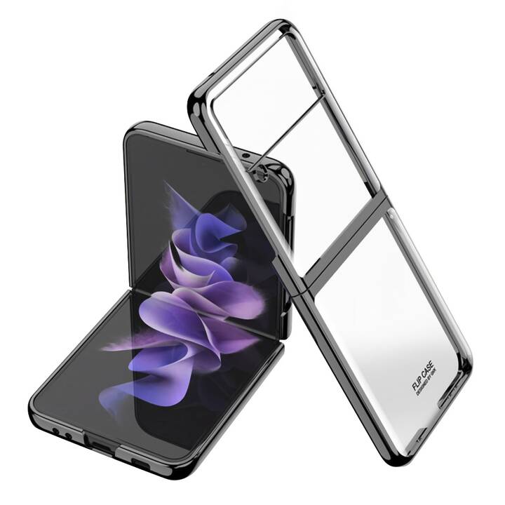 EG coque pour Samsung Galaxy Z Flip 3 6.7" (2021) - noire