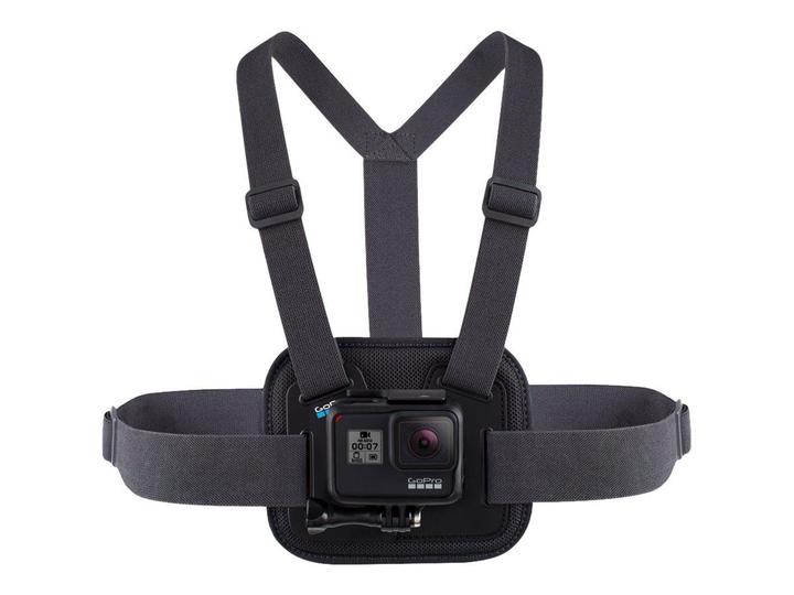 Kit Harnais Poitrine Et Bandeau Pour Caméra Sportive – Compatible GoPro, Insta360, DJI – Montage Stabilisé Et Confort