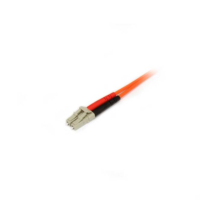 STARTECH.COM Multimode 50/125 Duplex FO câble patch LC - SC - câble réseau fibre optique - câble réseau - 2 m