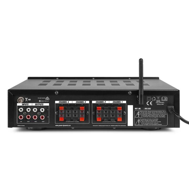 POWER DYNAMICS PV240BT Mono (Preamplificatore, Black)