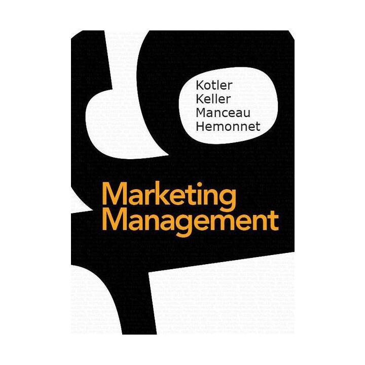 Marketing Management, 16E édition + MyLab (3 ans)
