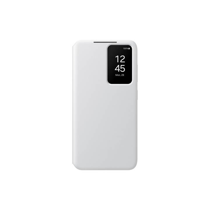 SAMSUNG Flipcover Smart View Wallet (Galaxy S24+, Bianco)