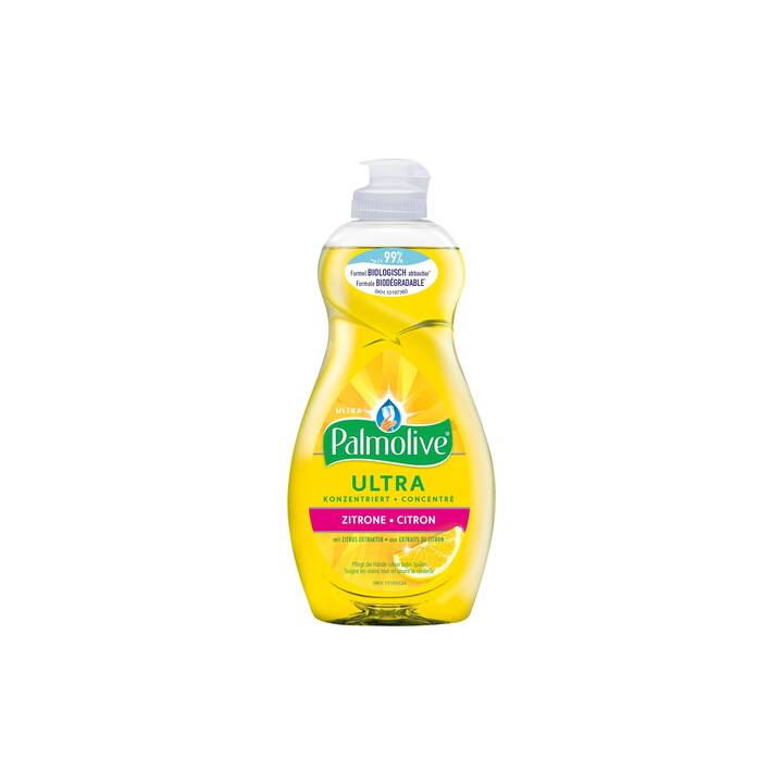 PALMOLIVE Detergente per piatti a mano Ultra Limone (500 ml, Liquido)