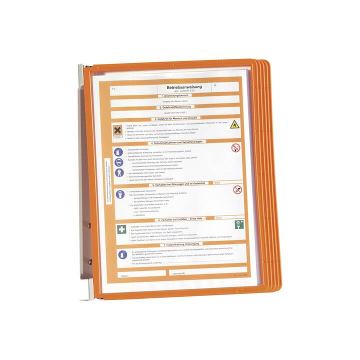 DURABLE Supports pour documents Vario Wall (A4)