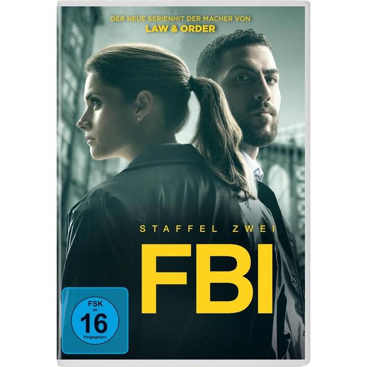 FBI Staffel 2 (EN, DE)