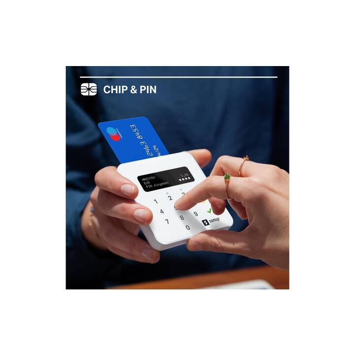 SUMUP Air Lecteurs de carte (Blanc)