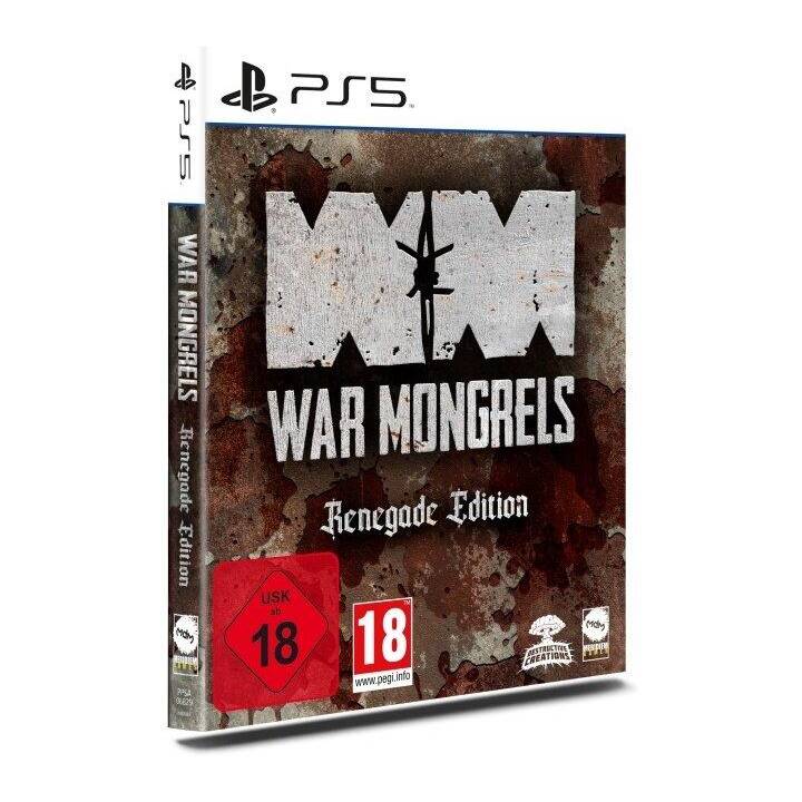 War Mongrels - Renegade Edition (DE)