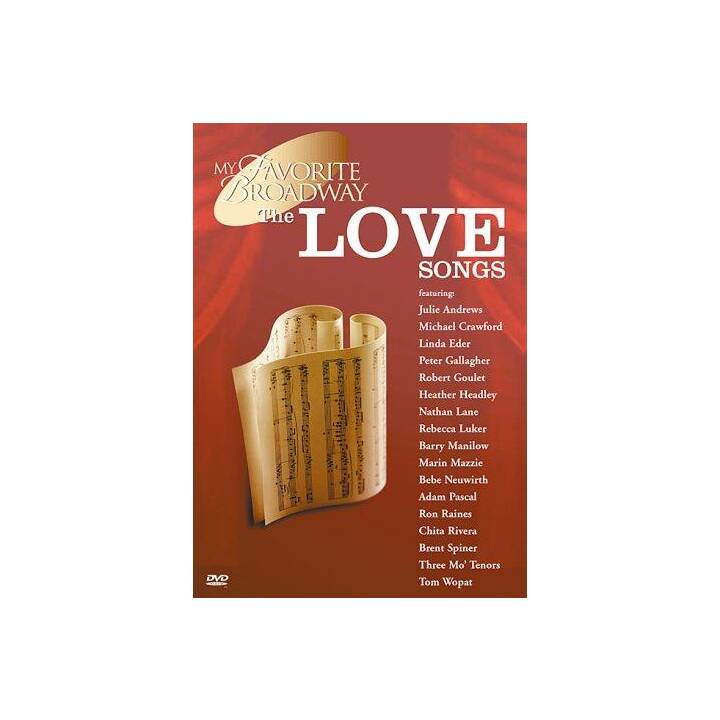 Various Artists - My favorite Broadway: The love songs (DE, EN)