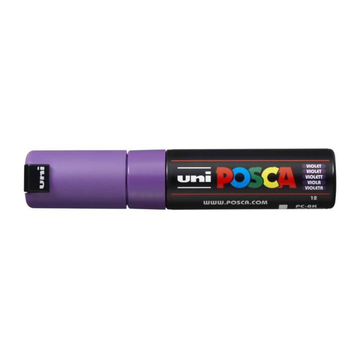 UNI Permanent Marker Posca (Violett, 1 Stück)