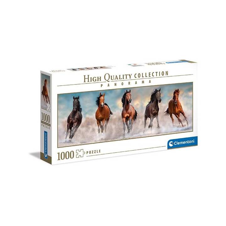 CLEMENTONI Pferde Tiere Puzzle (1000 x)